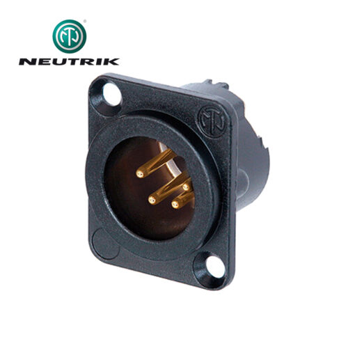 NEUTRIK NC4MD-LX-B-1