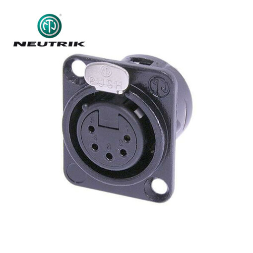 NEUTRIK NC5FD-L-B-1