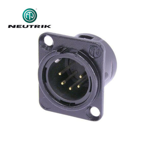 NEUTRIK NC5MD-L-B-1