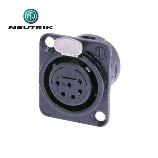 NEUTRIK NC6FD-L-B-1